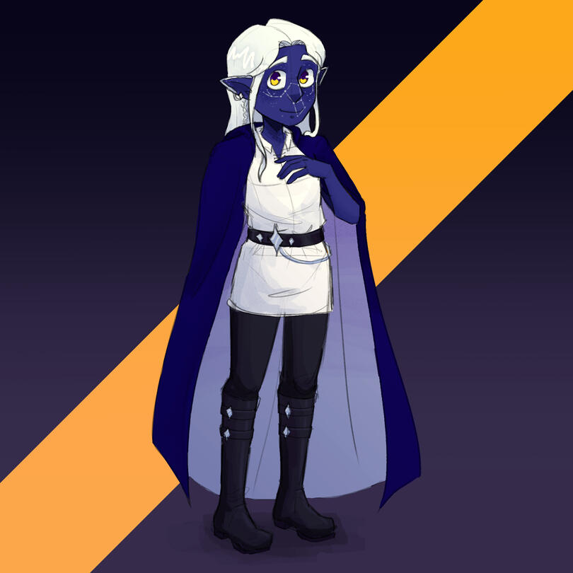 April 2024 - Friend's OC