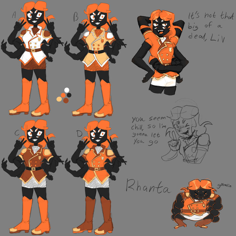 December 2023 - Rhanta (OC)