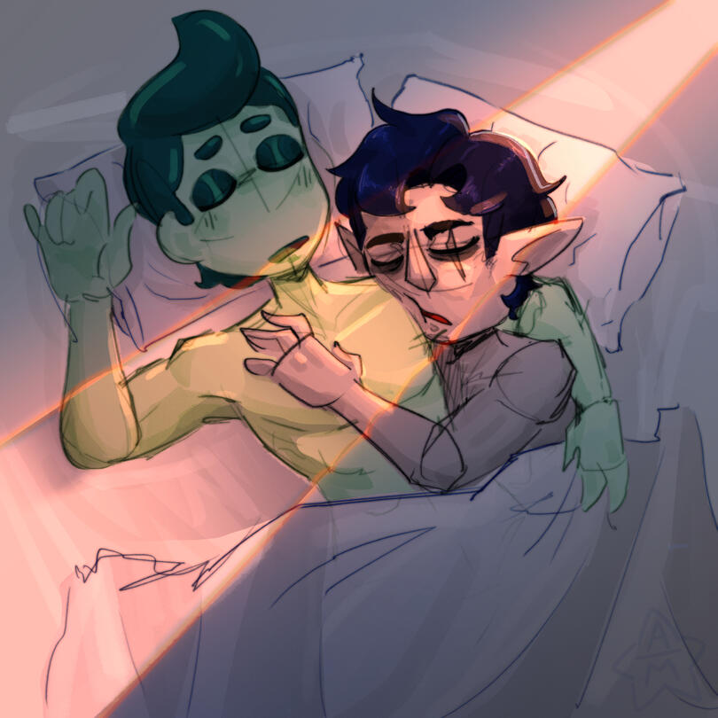 April 2024 - Ime and Mondar (OC)