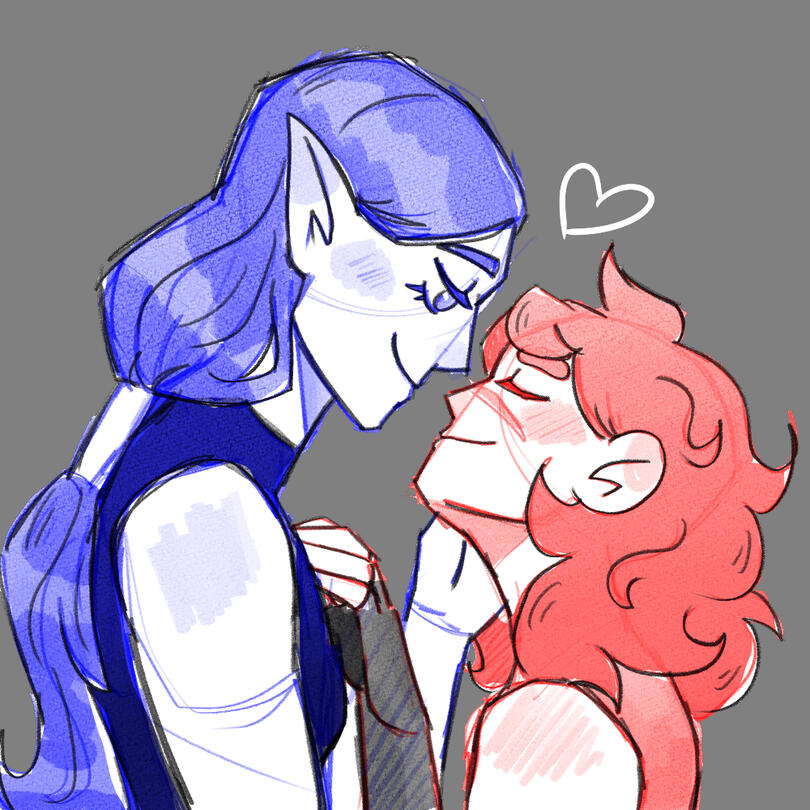 November 2023 - Liv and Amber (OC)