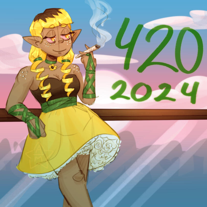 420 2024 - Thalia (OC)